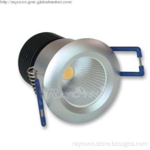 LED downlight 6W COB Bridgelux, Waterproof IP65 (WD)